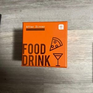 Trivia game: food and drinks